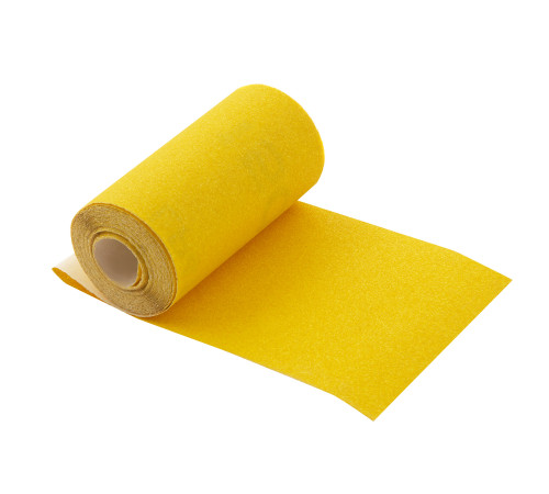 Шкурка на бумажной основе, LP41C, 8Н(P 150) мини-рулон 100 мм х 5 м, "БАЗ"
