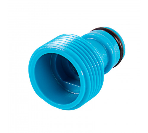 Адаптер пластмассовый 3/4", внешняя резьба Palisad Luxe 