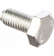 Болт оцинкованный М10 х 25 с шестигранной головкой, кл.пр. 8,8 DIN 933