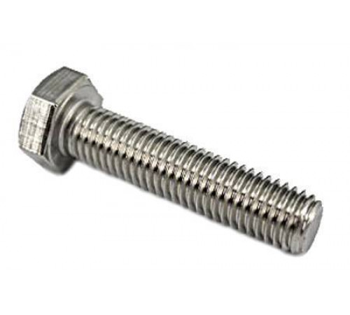 Болт оцинкованный М10 х 45 с шестигранной головкой, кл.пр. 8,8 DIN 933
