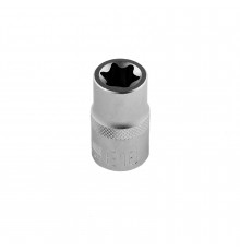 Головка торцевая 1/2, Е16, CrV Stels