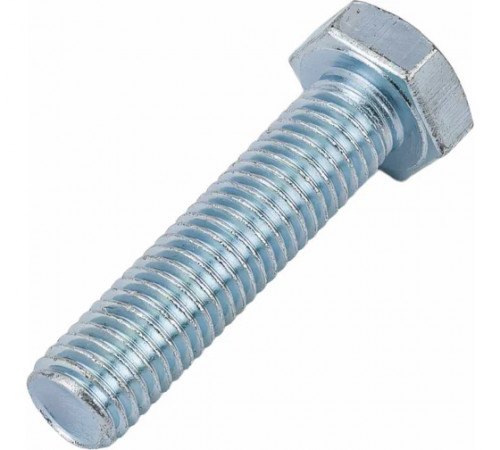 Болт оцинкованный М16 х 60 с шестигранной головкой, кл.пр. 8,8 DIN 933