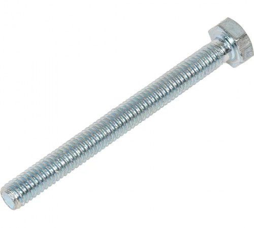 Болт оцинкованный М6 х 60 с шестигранной головкой, кл.пр. 8,8 DIN 933