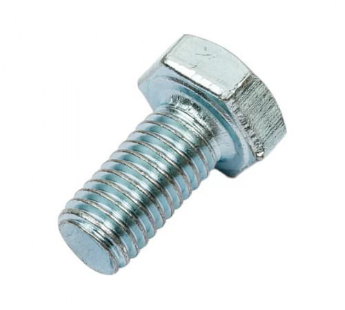 Болт оцинкованный М8 х 16 с шестигранной головкой, кл.пр. 8,8 DIN 933