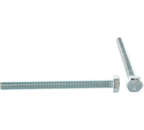 Болт оцинкованный М8 х 90 с шестигранной головкой, кл.пр. 8,8 DIN 933