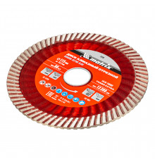 Диск алмазный, отрезной Turbo Extra, 115 х 22.2 мм, сухая резка Matrix Professional
