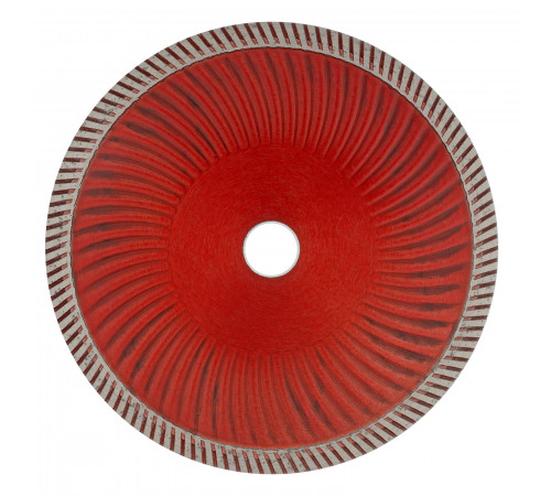 Диск алмазный, отрезной Turbo Extra, 180 х 22.2 мм, сухая резка Matrix Professional