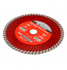 Диск алмазный, отрезной Turbo, 180 х 22.2 мм, сухая резка Matrix Professional
