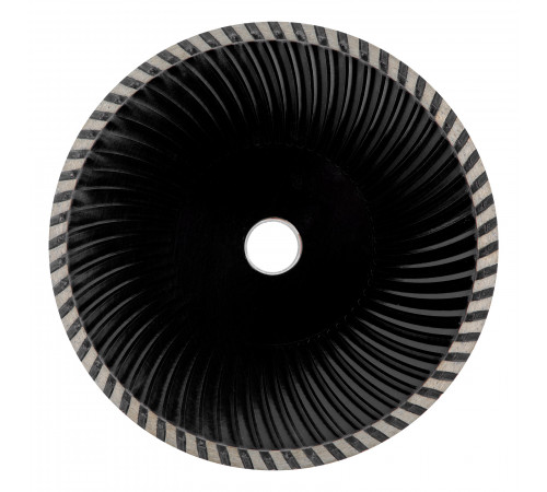 Диск алмазный, отрезной Turbo, 180 х 22.2 мм, сухая резка Sparta
