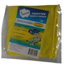 Салфетка универсальная из микрофибры 300 x 300 мм Порядочек