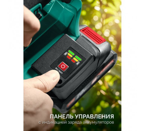 Аккумуляторная цепная пила ЗУБР LMS, шина 300 мм 20В, без АКБ, без ЗУ в коробке