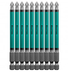 Бита PH2, 100 мм, Е 1/4" KRAFTOOL Optimum Line