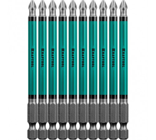 Бита PH2, 100 мм, Е 1/4" KRAFTOOL Optimum Line