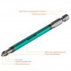 Бита PH2, 100 мм, Е 1/4" KRAFTOOL Optimum Line