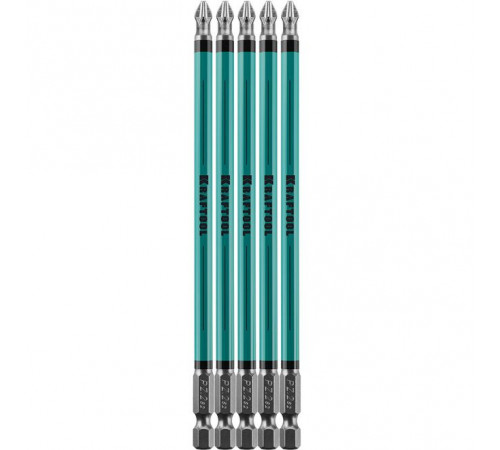 Бита PH2, 150 мм, Е 1/4" KRAFTOOL Optimum Line