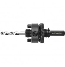 Хвостовик шестигранный для коронок Bimetal 32-152 мм STAYER
