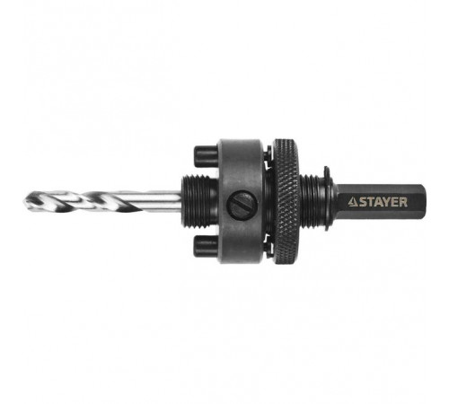 Хвостовик шестигранный для коронок Bimetal 32-152 мм STAYER