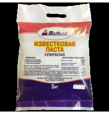 Известковая паста 3 кг Диола