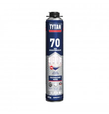 Пена монтажная профессиональная, летняя 870 мл, 70 Tytan PROFESSIONAL