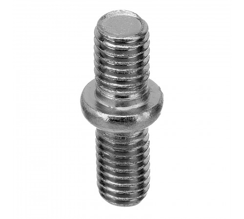 Головка триммерная, легкая заправка лески, гайка M8x1.25, винт M8-M8 Denzel