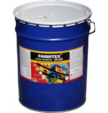 Эмаль алкидная ПФ-115 Голубая 20 кг FARBITEX 
