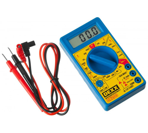 Мультиметр DEXX DX200 цифровой