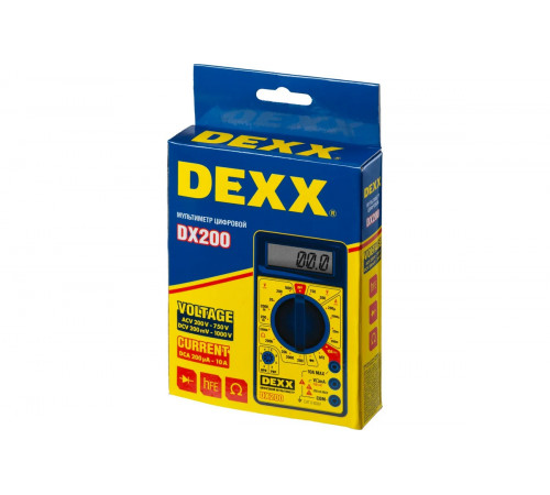 Мультиметр DEXX DX200 цифровой