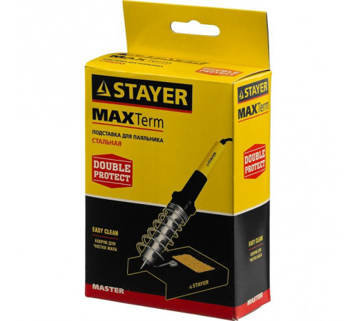 Подставка для паяльника штампованная STAYER Maxterm 