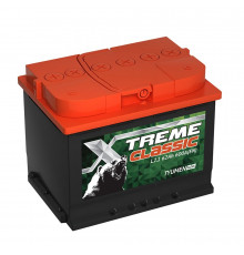 Аккумулятор 6ст-62LA п.п. Standart X-TREME CLASSIC