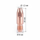 Сварочный наконечник M8×30 E-CU Ø1.2 Varteg