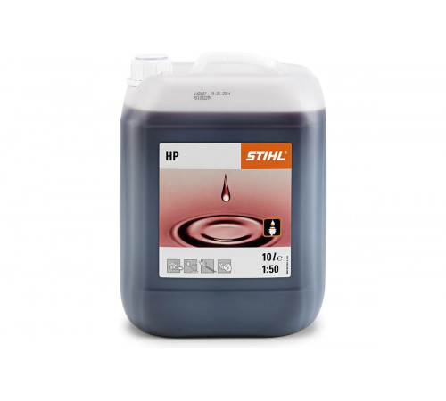 Масло 2-х т. минеральное Stihl HP 10л. 