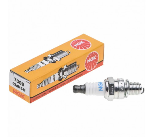 Свеча зажигания NGK \ CMR5H (7599) \ 2-mix, 4-mix двигатели Stihl \ 0000-400-7009-NGK