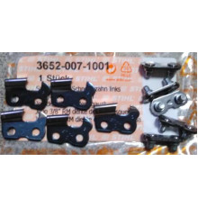 Зуб режущий левый 3/8" (35, 36 RMC) Stihl