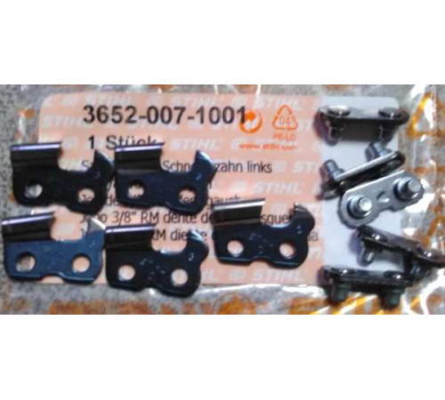 Зуб режущий левый 3/8" (35, 36 RMC) Stihl