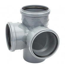 Крестовина двухплоскостная 110х110х110/87,5° Политэк