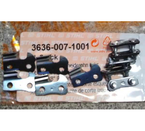Зуб режущий левый 3/8"P (61, 63 PMC) Stihl
