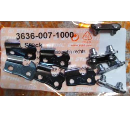 Зуб режущий правый 3/8"P (61, 63 PMC) Stihl