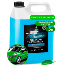 Очиститель стекол 5 л Grass "Clean Glass Concentrate"
