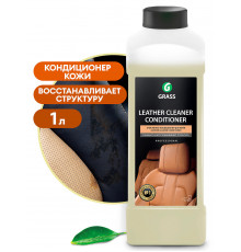 Очиститель-кондиционер кожи 1 л Grass "Leather Cleaner"