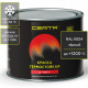 Эмаль термостойкая антикоррозионная Черная (RAL 9004) 0,4кг (1200°С) CERTA