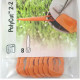 Набор ножей для триммера, PolyCut 2-2, 8 шт Stihl