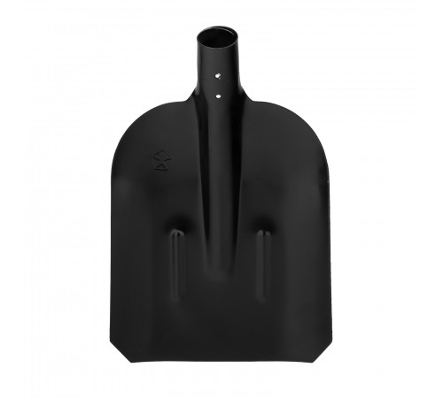 Лопата совковая, 230х280 мм, ребра жесткости, без черенка