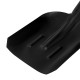 Лопата совковая, 230х280 мм, ребра жесткости, без черенка