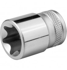 Головка торцевая 1/2, Е22, CrV KRAFTOOL