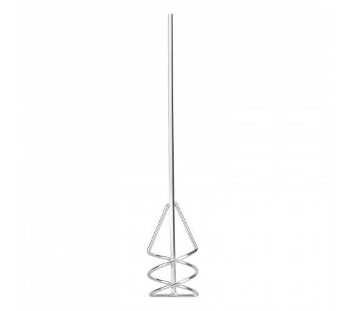 Миксер для песчано-гравийных смесей, 80 х 450 мм, шестигранный хвостовик 8 мм Сибртех