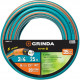 Шланг поливочный армированный 5 слойный, ПВХ, 3/4" 25 м GRINDA EXPERT 5