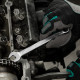 Набор инструментов, 1/2", 1/4", CrV, пластиковый кейс 82 предмета Stels