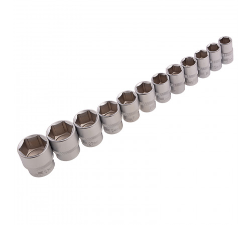Набор инструментов, 1/2", 1/4", CrV, пластиковый кейс 82 предмета Stels