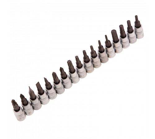 Набор инструментов, 1/2", 1/4", CrV, пластиковый кейс 82 предмета Stels