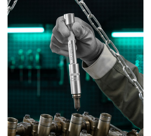 Набор инструментов, 1/2", CrV, пластиковый кейс 31 предмет Stels